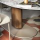 Calligaris Cameo Wood Column Table