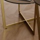 Bontempi Casa Cross Side Table