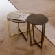 Bontempi Casa Cross Side Table