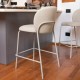 Connubia Calligaris Cozy Mid Bar Stool