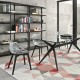 Calligaris Saint Tropez Chair Wood Legs