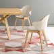 Calligaris Saint Tropez Chair Wood Legs