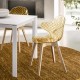 Calligaris Saint Tropez Chair Wood Legs