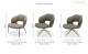 Cattelan Italia Miranda Armchair