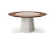 Cattelan Italia Rado Round Ker-Wood Table