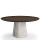 Cattelan Italia Rado Wood Round Table