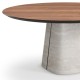 Cattelan Italia Rado Wood Round Table