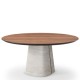 Cattelan Italia Rado Wood Round Table