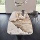 Cattelan Italia Skorpio Keramik Table - Quick Ship