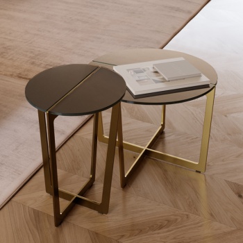 Bontempi Casa Cross Side Table