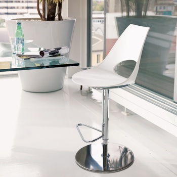 Bontempi Casa Shark Gaslift Bar Stool