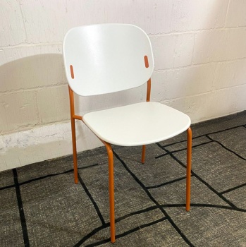 Connubia Yo! Chair - Optic White, In Stock