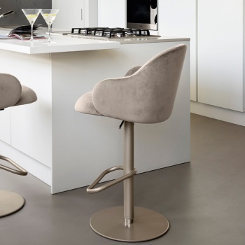 Calligaris Holly Fab Gaslift Bar Stool