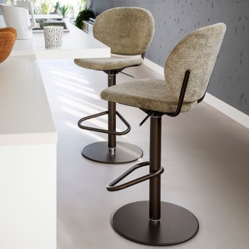 Calligaris Ines Gaslift Bar Stool