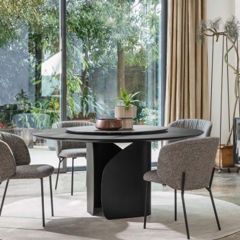 Calligaris Twins Round Table