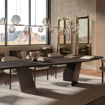 Cattelan Italia Senator Wood Table