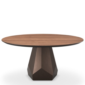 Cattelan Italia Zermatt Wood Table