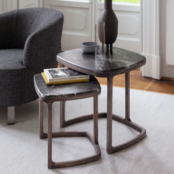 Porada Antigone Side Table - Quick Ship