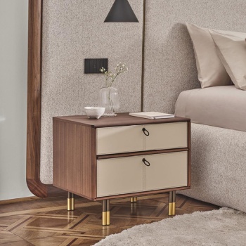 Porada Bayus Low Bedside Table