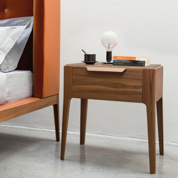 Porada Ziggy Bedside Table Ex Display